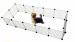 C&C Modułowy wybieg - kojec, klatka dla psa - 180x75 cm - Galeria zdjęcie 9