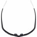 Okulary na rower DEFEY HR kolor BLACK MATT-WHITE szkło BLACK Cat.3 - Galeria zdjęcie 4