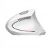 Mysz TRUST Verto Wireless vertical ergonomic White (25132) - Galeria zdjęcie 3