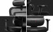 Fotel gamingowy Huzaro Combat 7.0 Black - Galeria zdjęcie 7
