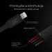 GREEN CELL KABEL USB-LIGHTNING 25CM QUICK CHARGE - Galeria zdjęcie 3