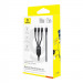 Kabel Baseus Flash Series 3 100W 1,5m (czarny) - Galeria zdjęcie 6