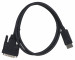 Kabel displayport m ->dvi-d (24+1) 1m cc-dpm-dvim-1m - Galeria zdjęcie 2