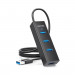 UNITEK AKTYWNY HUB USB-A 5GBPS, 4X USB-A - Galeria zdjęcie 2