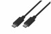 LANBERG KABEL USB-C 2.0 M/M 1M (CZARNY) - Galeria zdjęcie 1
