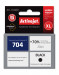 Activejet AH-704BR Tusz do drukarki HP, Zamiennik HP 704 CN692AE; Premium; 20 ml; czarny. Drukuje więcej o 70%. - Galeria zdjęcie 1