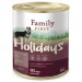 FAMILY FIRST Holidays Adult Dziczyzna, gęś, jabłko - mokra karma dla psa - 800g - Galeria zdjęcie 1