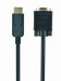 GEMBIRD KABEL DISPLAYPORT M -> VGA M 1,8M - Galeria zdjęcie 1