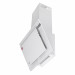 Okap AKPO WK-4 NERO LINE 2.0 50 BIAŁY T300 Liniowy LED/Siłownik - Galeria zdjęcie 1