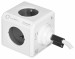 Allocacoc Przedłużacz PowerCube Extended 1.5 m Grey - Galeria zdjęcie 4