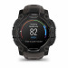 Zegarek Garmin Instinct 3 – 50 mm AMOLED Black met charcoal band - Galeria zdjęcie 12