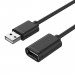 UNITEK PRZEDŁUŻACZ USB 2.0, AM-AF, 2M, Y-C450GBK - Galeria zdjęcie 1