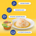 INABA Dashi Delights Kurczak z tuńczykiem i przegrzebkami w bulionie - przysmak dla kota - 70 g - Galeria zdjęcie 3