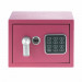 Yale Mini Electronic Safe Pink Sejf podstawowy YSV mini różowy - Galeria zdjęcie 1