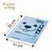 STARCHBAG BIOworki 8 rolek x 15 szt. kol. czarny - Galeria zdjęcie 6
