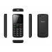 Telefon komórkowy Panasonic KX-TU110EXB Czarny - Galeria zdjęcie 3