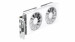 Karta graf. XFX Swift RX 9060XT OC White 8GB - Galeria zdjęcie 7
