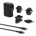Ładowarka z Powerbankiem Belkin BoostCharge Hybrid Wall Charger 25W + Power Bank 5K + Travel Adapter Kit 1xUSB-A + 1xUSB-C PD3.0 5000mAh 20W Black - Galeria zdjęcie 1