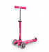 Micro Trójkołowa hulajnoga dziecięca Mini Deluxe Pink - Galeria zdjęcie 1