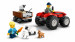 LEGO CITY 60461 Czerwony traktor z przyczepą i owcą - Galeria zdjęcie 4