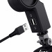 Mikrofon Trust GXT 255+ ONYX + statyw (24354) - Galeria zdjęcie 7