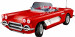 LEGO Icons 10321 Corvette - Galeria zdjęcie 4