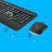 ZESTAW LOGITECH MK540 ADVANCED USB BLACK - Galeria zdjęcie 4
