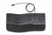 Klawiatura HP 480 Comfort Wired Keyboard przewodowa czarna 8T6M1AA - Galeria zdjęcie 1