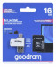 GOODRAM ALL IN ONE microSDHC 16GB Class 10+Czyt.kar - Galeria zdjęcie 1