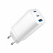 GEMBIRD ŁADOWARKA SIECIOWA USB PD USB TYP-C 65W,BI - Galeria zdjęcie 4