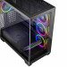 MODECOM OBUDOWA VOLCANO STELLAR ARGB MIDI 5F BLACK - Galeria zdjęcie 2