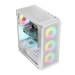LOGIC OBUDOWA PORTOS ARGB MIDI USB 3.0 WHITE - Galeria zdjęcie 9