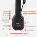 AUDIOCORE SŁUCHAWKI BLUETOOTH CALL CENTER AC864 - Galeria zdjęcie 6