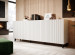Komoda PAFOS 200x40x82 biały mat - Galeria zdjęcie 3