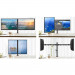 TECHLY PODWÓJNE RAMIĘ BIURKOWE 2X LED/LCD 13-27 CA - Galeria zdjęcie 10