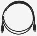 LANBERG KABEL USB-C 2.0 M/M 1M (CZARNY) - Galeria zdjęcie 2