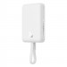 Powerbank Baseus Magnetic Mini Air Wireless 10000mAh 20W+kabel lightning (biały) - Galeria zdjęcie 4