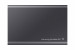 Dysk zewnętrzny SSD Samsung T7 (1TB; USB 3.2; szary; MU-PC1T0T/WW) - Galeria zdjęcie 4