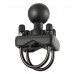 RAM MOUNT Podstawa montażowa do rurki/relingu z podwójnym U-boltem (cybantem) RAM-235-1U - Galeria zdjęcie 1