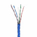 LANBERG KABEL UTP 1GB/S 305M DRUT CCA NIEBIESKI - Galeria zdjęcie 2