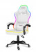 Fotel gamingowy Huzaro Force 4.4 RGB White - Galeria zdjęcie 3