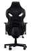 Fotel gamingowy DIABLO X-FIGHTER fotel czarno-czarny - Galeria zdjęcie 5