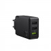 GREEN CELL ŁADOWARKA SIECIOWA 3XUSB 30W QC 3.0 - Galeria zdjęcie 1
