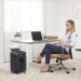 Fellowes Niszczarka AutoMax 80M, 4 x 12 mm, P-4 czarna - Galeria zdjęcie 9