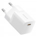 Ładowarka Baseus GaN5 mini 1C 25W+kabel USB-C biały - Galeria zdjęcie 4