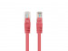 PATCHCORD KAT.6 UTP 1M CZERWONY FLUKE PASSED LANBERG 10-PACK - Galeria zdjęcie 2