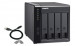Qnap TR-004 jednostka roszerzająca, Tower, 4x 3.5" SATA HDD, USB 3.0 type-C hardware RAID (USB-C to USB-A cable include) - Galeria zdjęcie 7