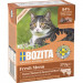 BOZITA Fresh Menu Sterilised Extra Kurczak z wołowiną - mokra karma dla kota - 2x370g + GRATIS - Galeria zdjęcie 2