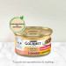 GOURMET GOLD Łosoś i kurczak w sosie mokra karma dla kota - puszka - 85 g - Galeria zdjęcie 3