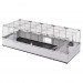 FERPLAST Modular 4 - klatka dla królika i świnki morskiej - 179 x 72 x 56cm - Galeria zdjęcie 7